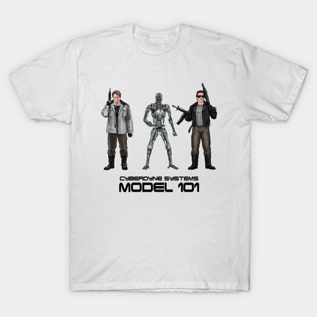terminator 1 punk shirt
